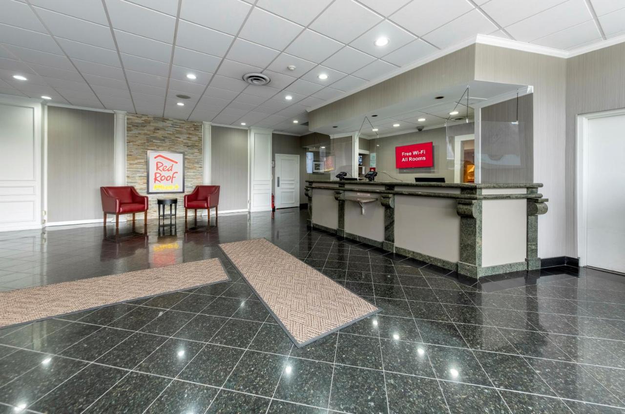 Red Roof Inn Plus Newark Liberty Airport - Carteret Bagian luar foto